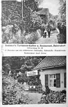 Restauration Sommer (Ansichtskarte) - 1920