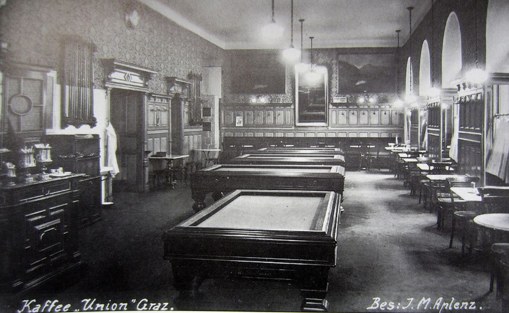Datei:Leonhardstraße, Café Union 1930.JPG