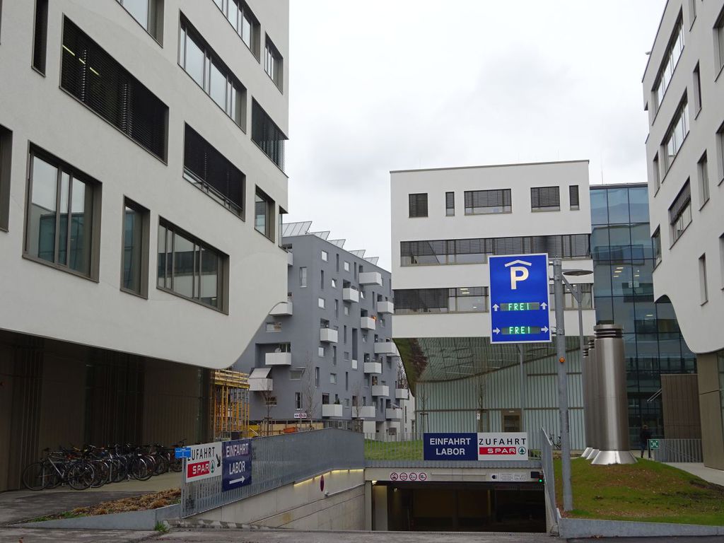 Datei:Paracelsusuniversität und Umgebung 1.JPG