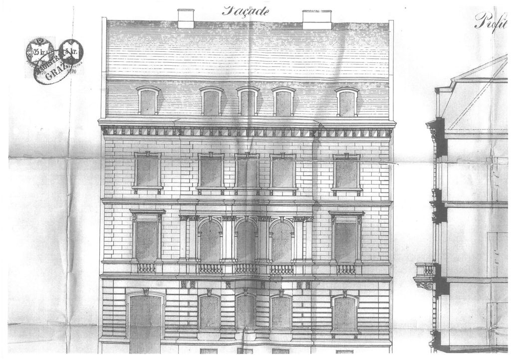Datei:Graz Alberstraße 23 Einreichplan 1887.jpg